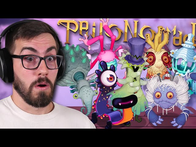 New Island PAIRONORMAL CARNIVAL ft. BBNO$! (My Singing Monsters)