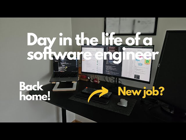 Day in the Life of a Mobile Software Developer | New Job | Mobile developer