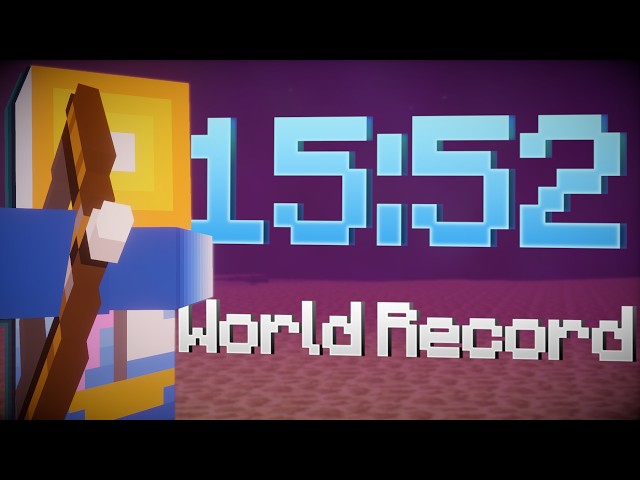 MINECRAFT 1.7 RSG WORLD RECORD (15:52)