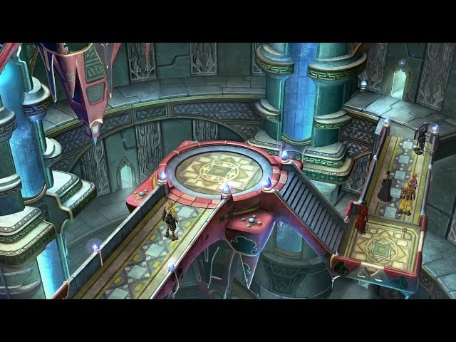Final Fantasy X (HD) Bevelle Cloister of Trials Destruction Sphere