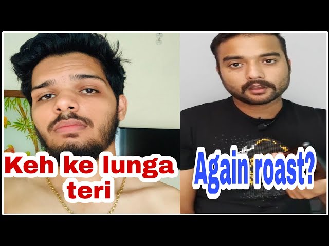 Lakshay Chaudhary again roast Web Beast? Thugesh Channel back | Tauresh