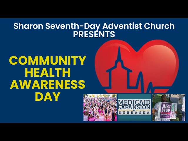 Community Health Awareness Day | Omaha Sharon SDA Church