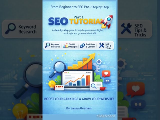 SEO Fundamentals Part 1: A Beginner's Guide to SEO