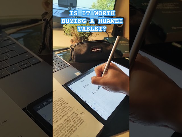 IS IT WORTH BUYING A HUAWEI TABLET? #huawei #app #study #huaweimatepad11 #ipad #notes #tablet