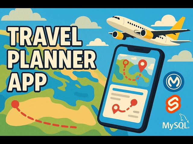 Day - 35| Build a Smart Travel Planner App | MuleSoft + SvelteKit + MySQL + AI Bot | Free APIs Guide