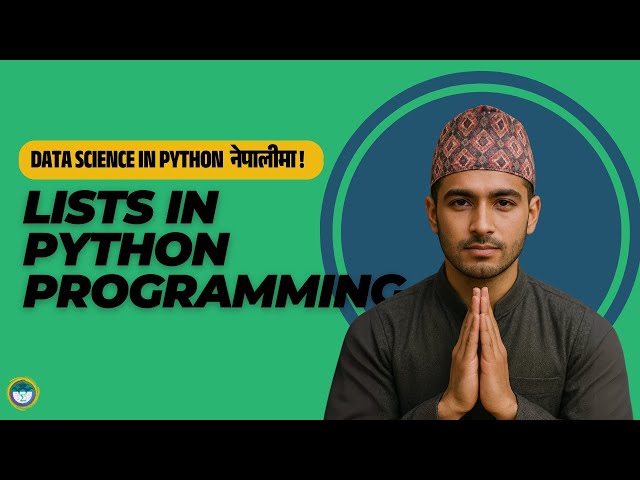 Lists in Python for Data Science
