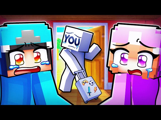 ¡TE VAS a mudar en Minecraft!