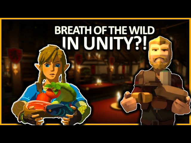 I recreated Breath of the Wild’s cooking system in Unity! Tavern Team DevLog Part 3
