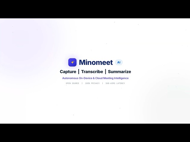 Never Take Meeting Notes Again: Real-Time AI Transcription, Summaries & Auto-Emails