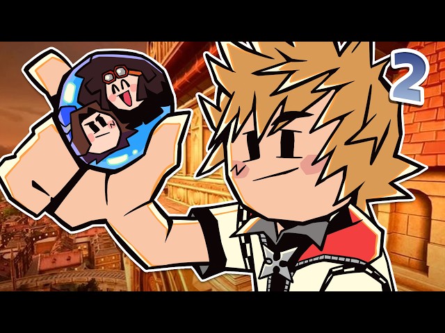 I have friends, I totally have friends! | Kingdom Hearts 2 [2]