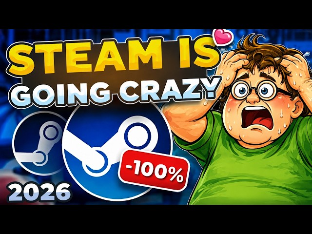 Best Steam Games on Sale – Up to 100% OFF Right Now! 🔥