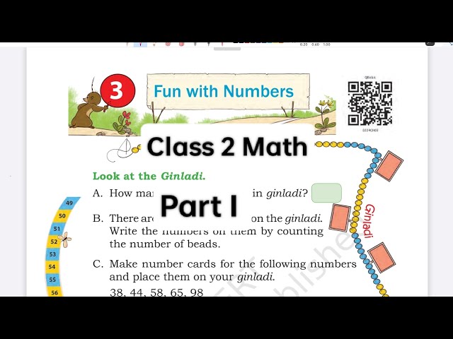 Fun with Numbers Class 2 math Chapter 3 Air force school CBSE NCERT KENDRIYA VIDYALAYA APS