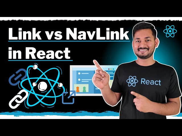NavLink in React | The Complete React Course | Ep.44