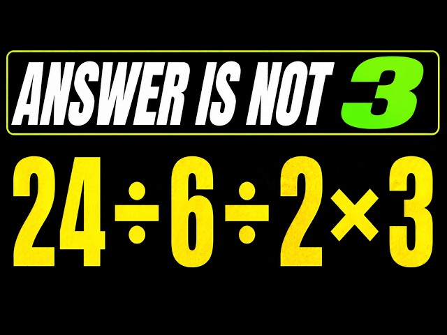 Think Before You Solve This!