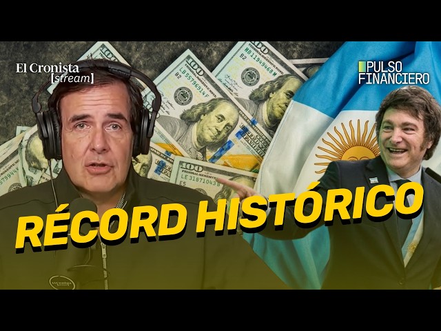 MILEI CELEBRATES: DOLLAR DEPOSITS SOAR TO 40 BILLION DOLLARS
