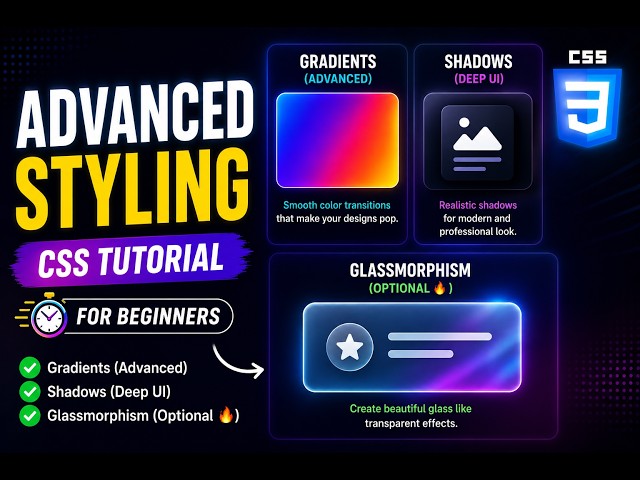 Advanced CSS Tricks Every Beginner Should Know 🔥