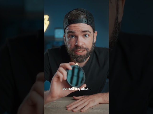 This Lens Filter is on STEROIDS!! 📸💪🏻
