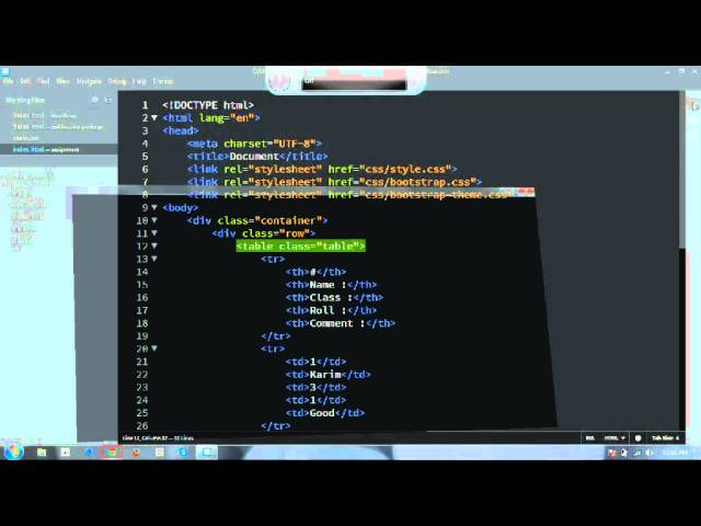 Bootstrap 3 Table Responsive