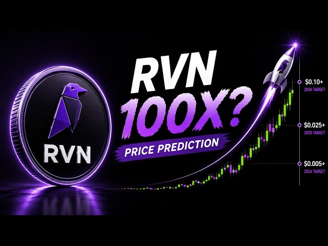GET OUT!  👉 Ravencoin RVN Coin Price Prediction