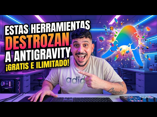 THESE TOOLS BEAT ANTIGRAVITY (FREE AND UNLIMITED)