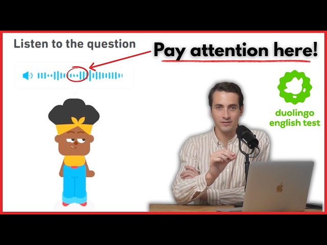 Interactive Speaking Masterclass - Duolingo English Test