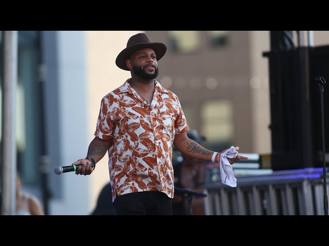 ANTHONY DOUNTÉ (FULL PERFORMANCE) ROCHESTER SUMMER SOUL MUSIC FESTIVAL 2023 #ROCSUMSOULFEST
