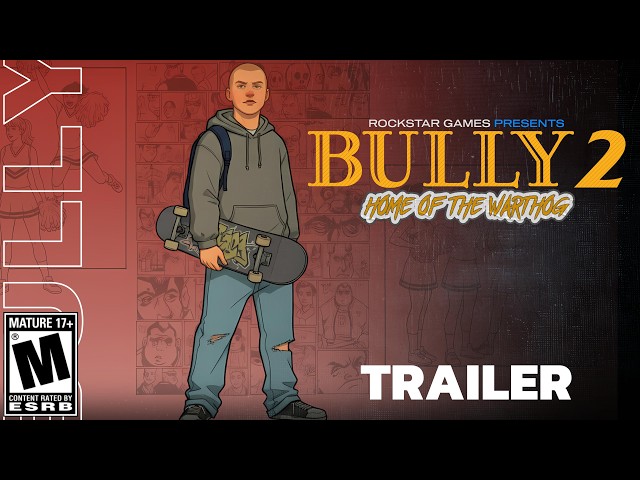 Bully 2 / Bully 3 - Promotional Trailers Videos Concept
