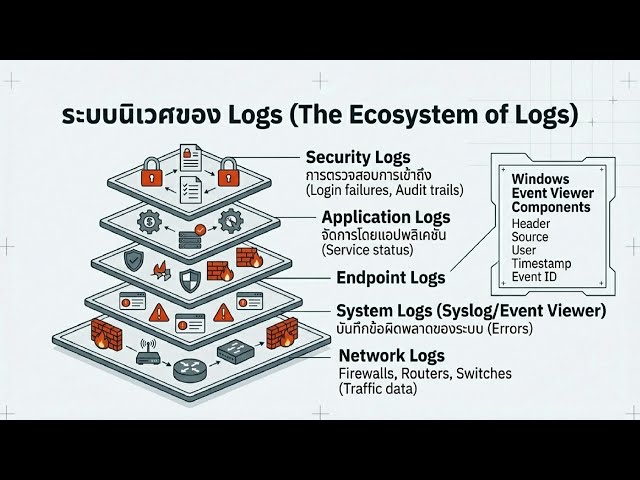 Module12 การตอบสนองต่อเหตุการณ์ (Incident Response)