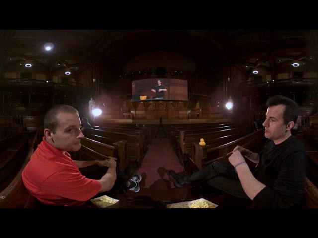 CS50 Explained VR 2016 - Week 3 - Sorting Blue Books