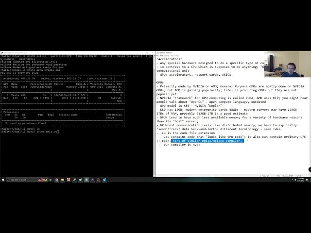 GPU Programming on Centaurus Intro