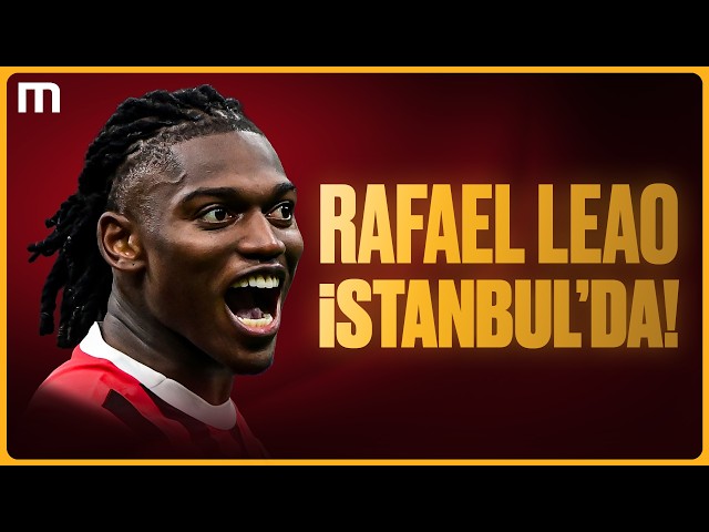 Galatasaray'ın Yeni Transferi Rafael Leão İmza İçin İstanbul'da | Canlı Yayın