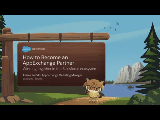 How to Become an AppExchange Partner
