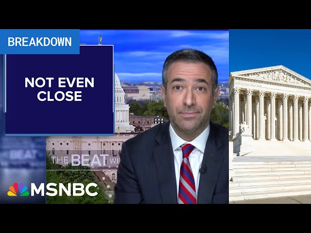 Blowback: Ari Melber on Trump’s ‘losing’ Supreme Court day as his DOJ goes ‘lawless’ 