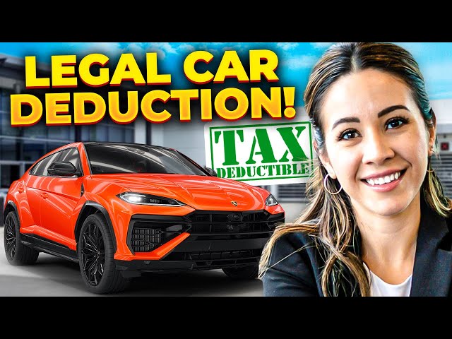 How to Write Off Your Car for Taxes in 2025!