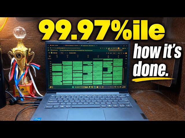How I scored 99.97%ile In JEE MAINS with Online coaching #pw #iit #jee #jeeadvanced #roadmap