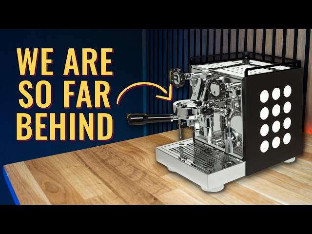 Coffee Engineering Is Decades Behind