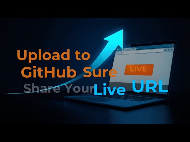 GitHub-e Project Upload Korar Upay 2026 | How to Upload Project to GitHub (Step-by-Step Guide)