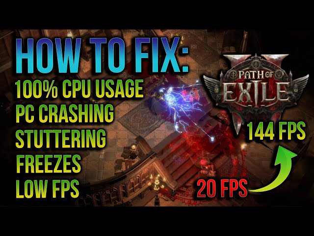 Path of Exile 2 | FIX Performance & BOOST Your FPS | Optimisation: Both Low-End and High-End PC