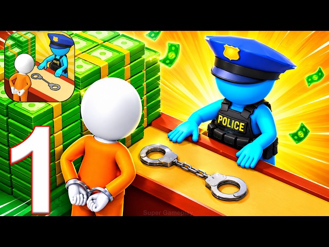 Police Department: Prison Game – I Stopped Every Prison Break! Gameplay Walkthrough Part 1