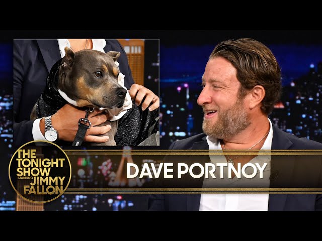 Dave Portnoy Brings Out Miss Peaches; Talks Highest Rated Pizza Slice and Lucky One Lemonade