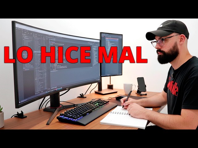 Así fue mi PRIMER DÍA como Programador Junior: un día realista en una empresa