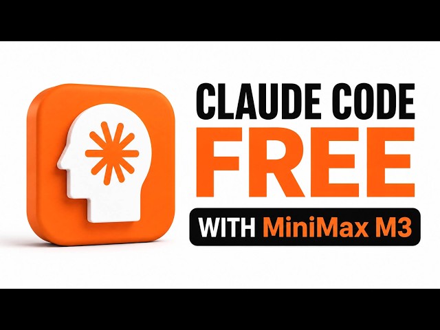 Make Claude Code FREE with MiniMax M3 (Live Proof!) | I Replaced Claude with Free MiniMax M3