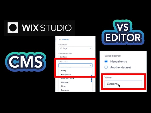 Wix Studio Tip: Case-Sensitive Tag Filters In the Editor (But Not the Filters in the Wix CMS)