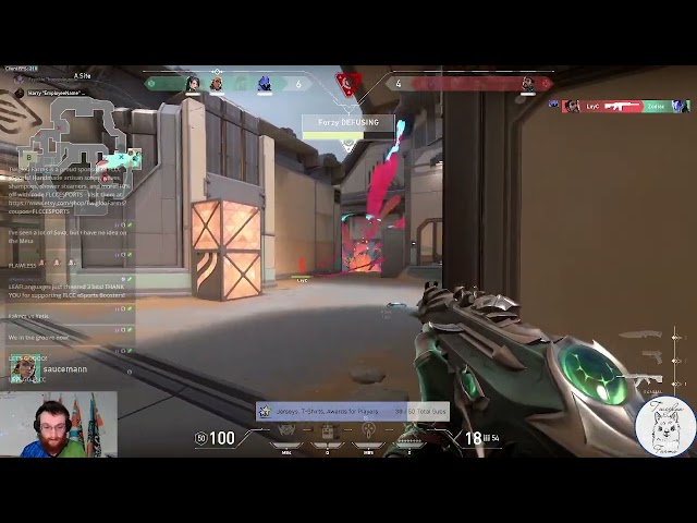FLCC eSports NJCAAe - Valorant vs. CCC Yetis [30 MAR 2023]