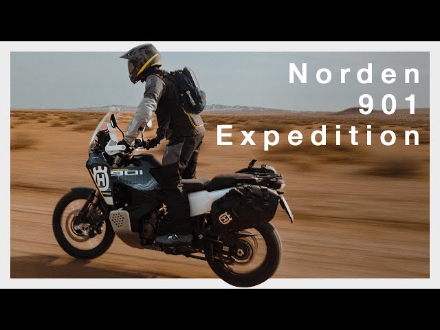 Norden 901 Expedition 2023 – discover new worlds | Husqvarna Motorcycles