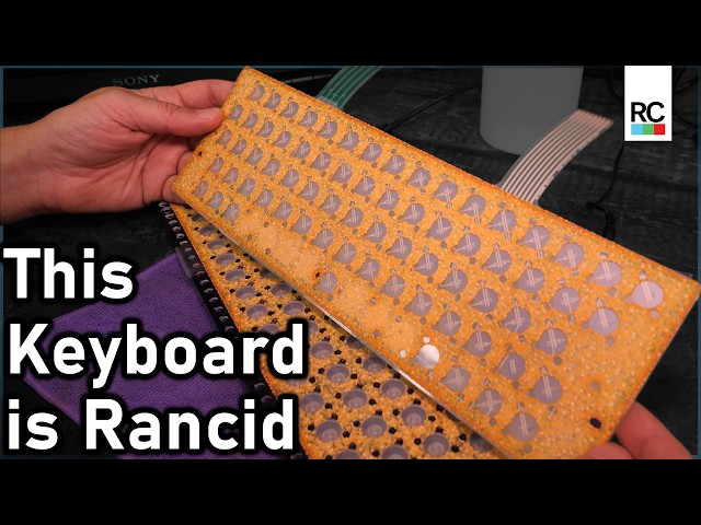 Rare ZX Spectrum Keyboard Transplant | Tech Nibble