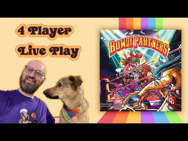 Rowdy Partners 4 Player Live Play