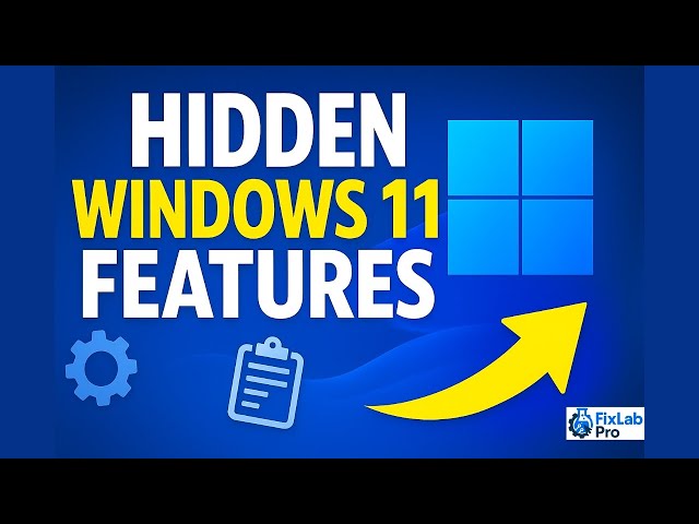 7 Hidden Windows 11 Features You’ve Never Seen Before