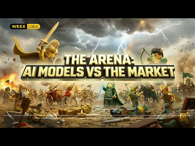 WEEX AI Wars｜Preliminary Round Is Live — AI vs The Market Begins