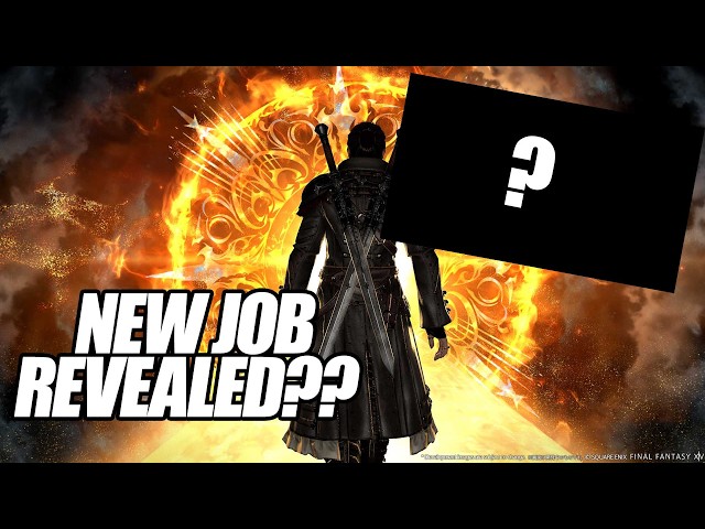 Did They Reveal the New Job?? - FFXIV Patch 7.56 Special Site Update